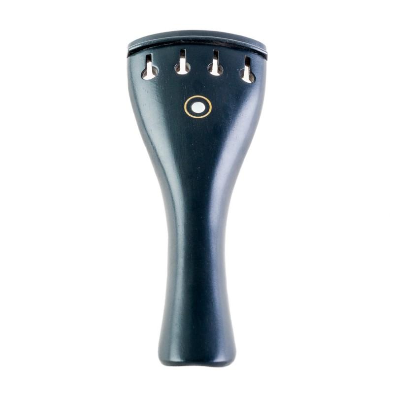 Cordal para viola de ébano, ojo parisino +15"" Cordal para viola de ébano, ojo parisino +15""