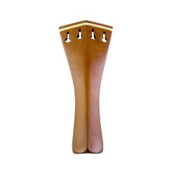 Cordal para violín de boj modelo Hill traste blanco 4/4 4/4
