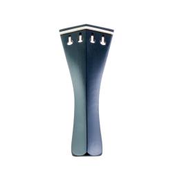 Cordal para violín de ébano modelo Hill traste blanco 4/4 4/4