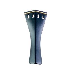 Cordal para violín de ébano modelo Hill traste dorado 4/4 4/4