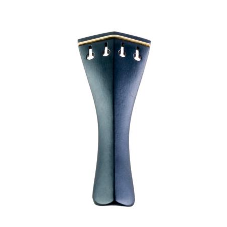Cordal para violín de ébano modelo Hill traste dorado 4/4 4/4