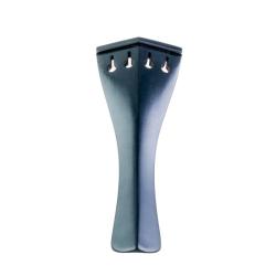 Cordal para violín de ébano modelo Hill traste negro 4/4 4/4