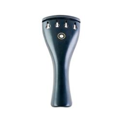 Cordal para violín de ébano, ojo parisino 4/4 4/4