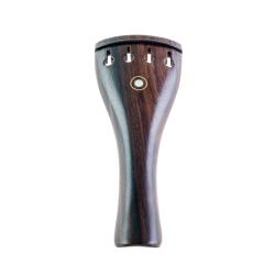 Cordal para violín de palisandro ojo parisino 4/4 4/4