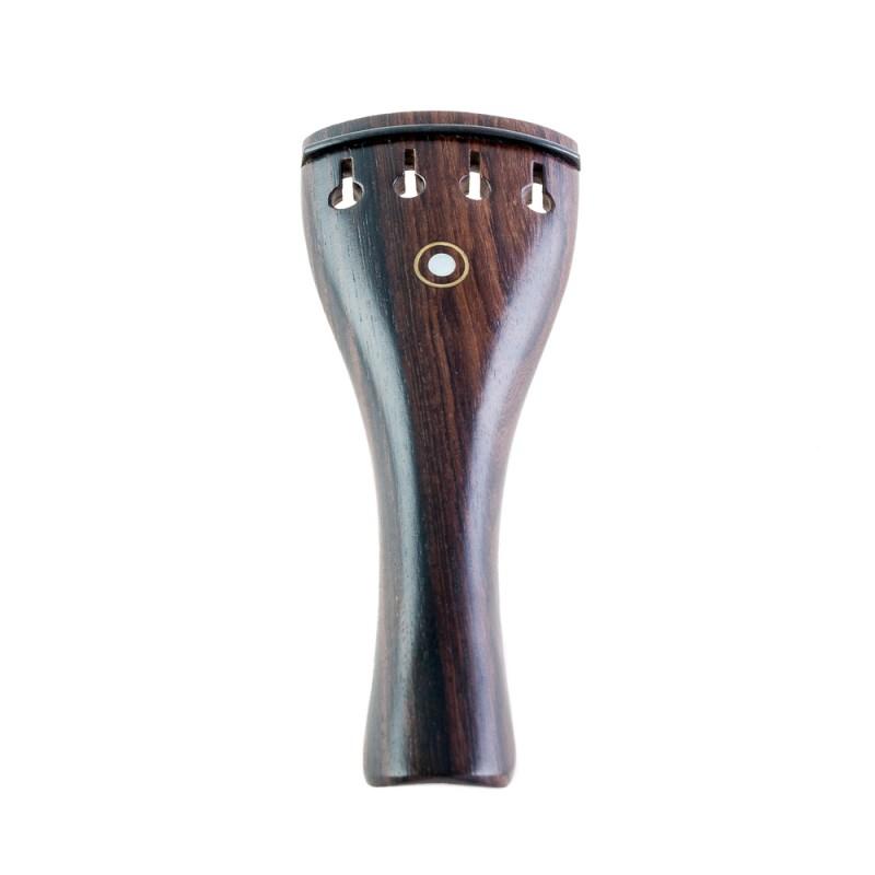 Cordal para violín de palisandro ojo parisino 4/4 4/4 Cordal para violín de palisandro ojo parisino 4/4 4/4