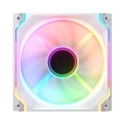 Cougar ventilador sc140fw argb white