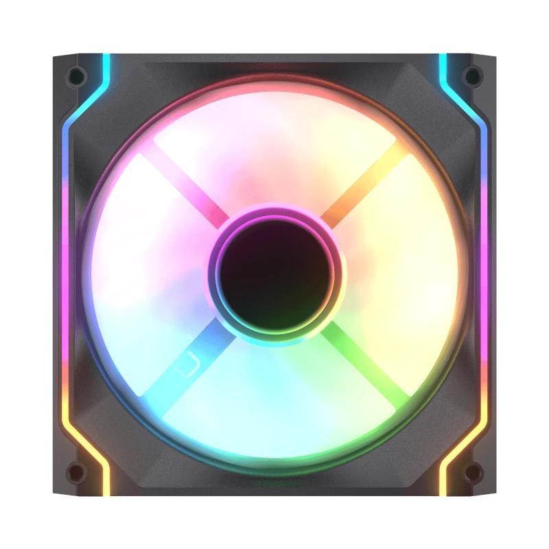 Cougar ventilador sc140-rb argb black