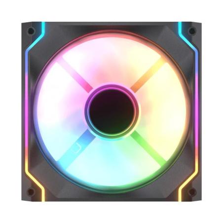 Cougar ventilador sc140-rb argb black
