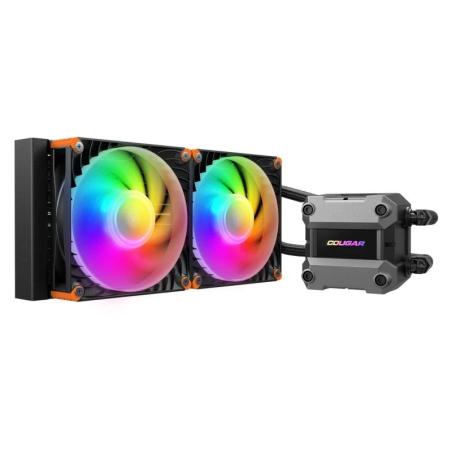 Cougar poseidon ultra 240 argb black