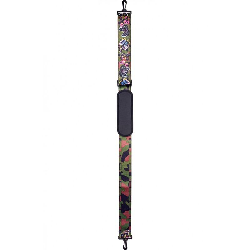 Correa nylon Bam 9008 Fashion para estuche de violín/viola Butterflies Mariposas Correa nylon Bam 9008 Fashion para estuche de violín/viola Butterflies Mariposas