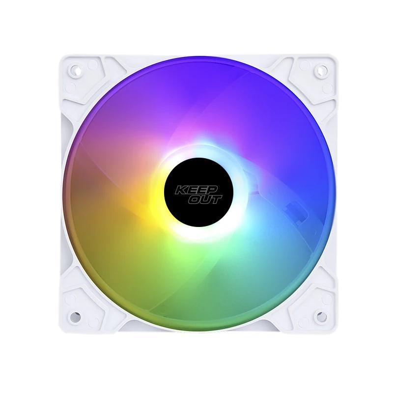 Keep out ventilador caja xfc-120fw white