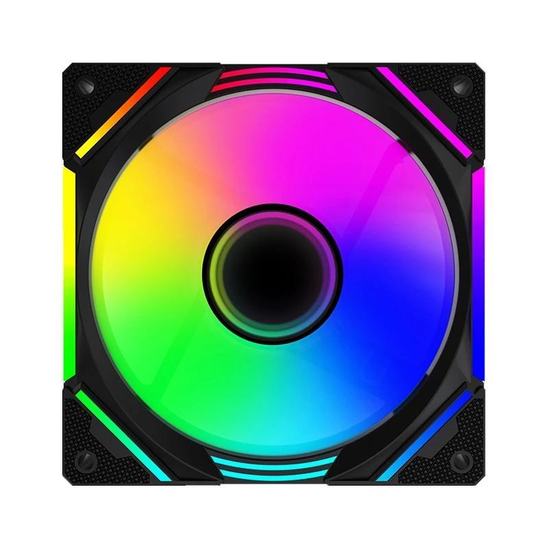 Keep out ventilador caja xfc-120m black 5v argb