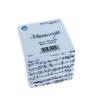 Cubo bloc de notas partitura