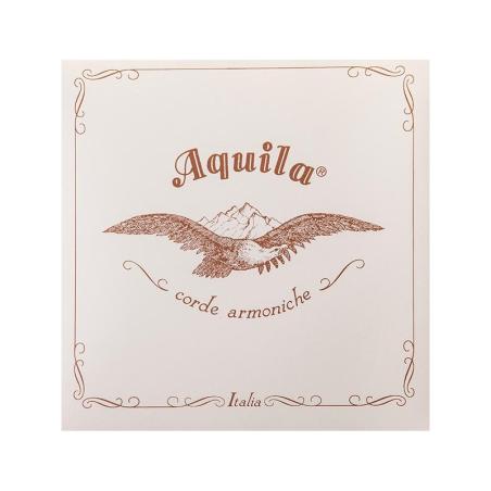 Cuerda Aquila tripa entorchada en plata tipo F Heavy 150F