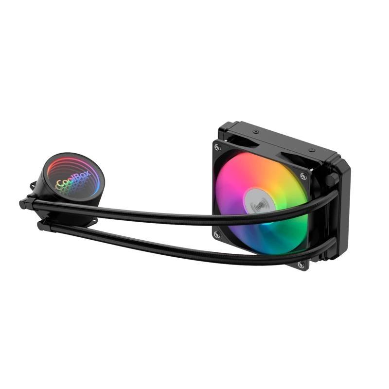 Coolbox gaming refrig.líquida argb infinite 120 ne