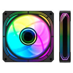 Coolbox kit 4 vent.12cm argb infinity pro