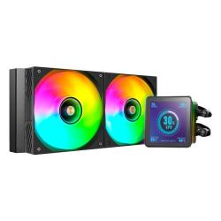 Mars gaming refrigeración liquid visionpro240 argb