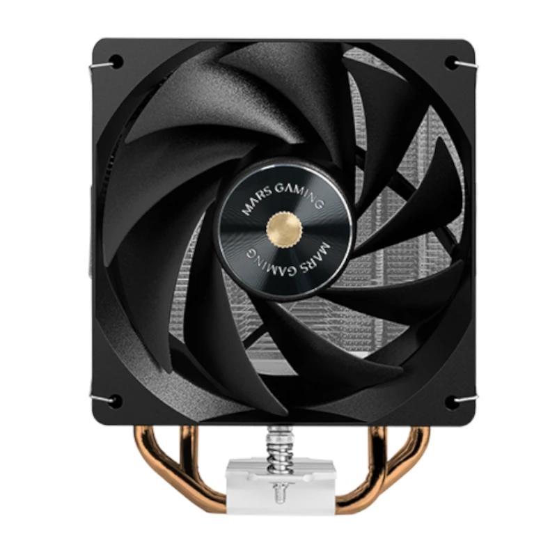 Mars gaming ventilador mcpu-x4 120mm 220w negro