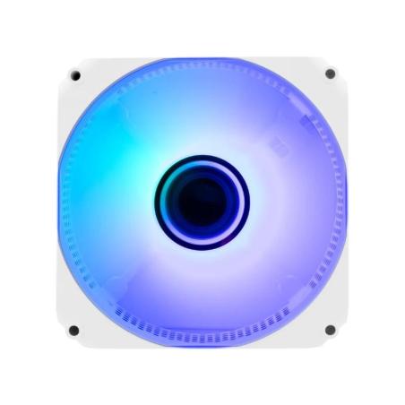 Coolbox gaming ventilador infinity argb 120mm blan