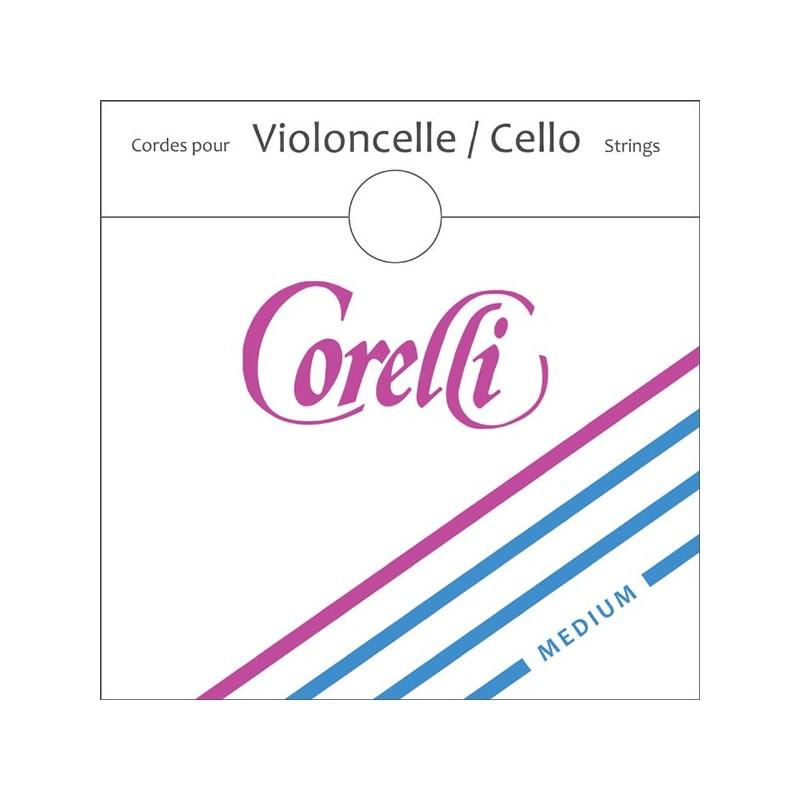 Cuerda cello Corelli 483 3ª Sol Medium 4/4 Cuerda cello Corelli 483 3ª Sol Medium 4/4