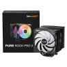 Be quiet! ventilador pure rock pro 3 lx black