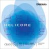 Cuerda cello D'Addario Helicore H512 2ª Re Medium 4/4