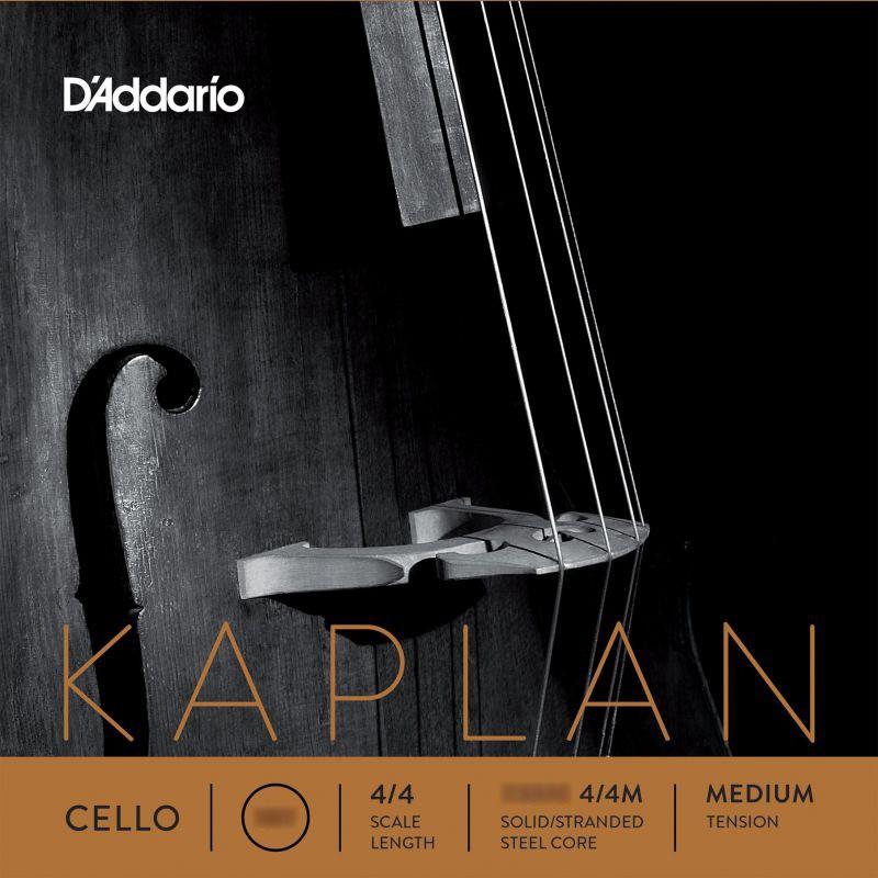 Cuerda cello D'Addario Kaplan Solutions KS514 4ª Do Medium 4/4 Cuerda cello D'Addario Kaplan Solutions KS514 4ª Do Medium 4/4
