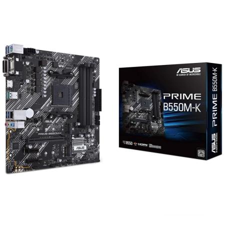 Asus placa base prime b550m-k matx am4