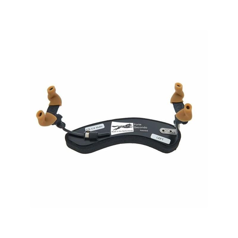 Almohadilla para violín Wolf Forte Secondo para zurdos 1/2-1/4 Almohadilla para violín Wolf Forte Secondo para zurdos 1/2-1/4