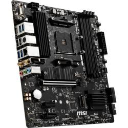 Msi placa base b550m pro-vdh wifi matx am4
