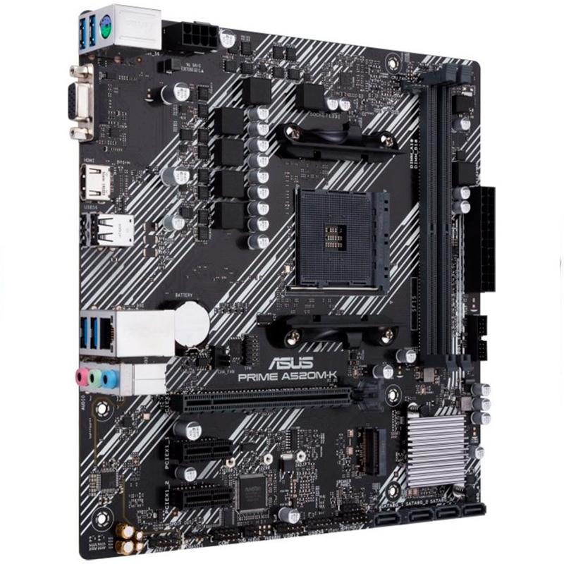 Asus placa base prime a520m-k matx am4