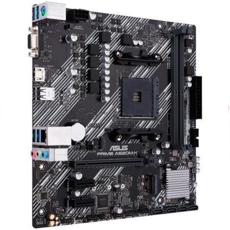 Asus placa base prime a520m-k matx am4