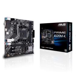 Asus placa base prime a520m-k matx am4