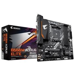 Gigabyte aorus placa base b550m elite matx am4