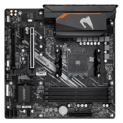 Gigabyte aorus placa base b550m elite matx am4