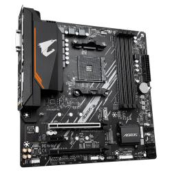 Gigabyte aorus placa base b550m elite matx am4