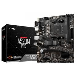 Msi placa base a520m pro matx am4