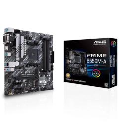 Asus placa base prime b550m-a csm matx am4
