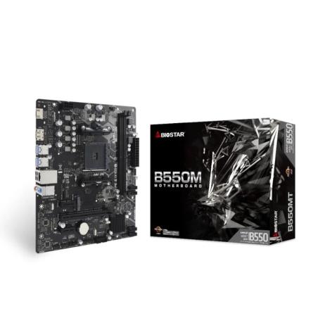 Biostar placa base b550mt matx am4