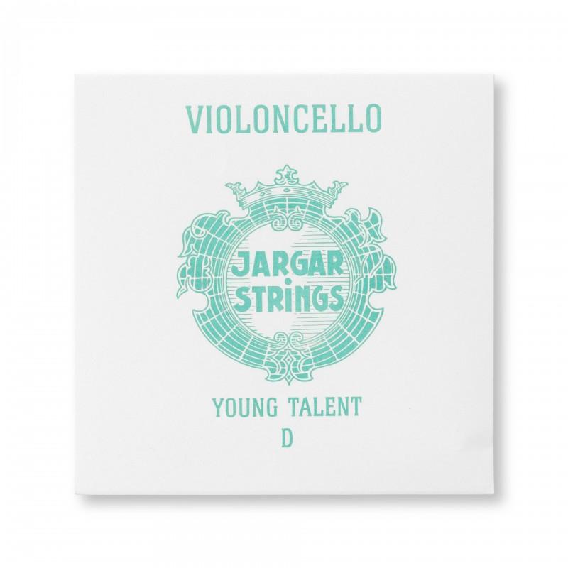 Cuerda cello Jargar ""Young Talent"" 2ª Re Medium 1/2 Cuerda cello Jargar ""Young Talent"" 2ª Re Medium 1/2