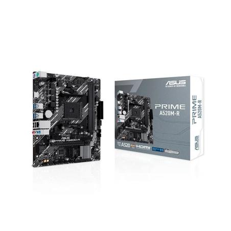 Asus placa base prime a520m-r matx am4