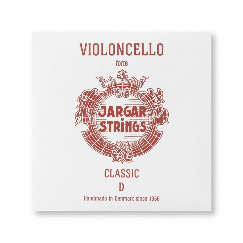 Cuerda cello Jargar Classic 2ª Re Forte 4/4