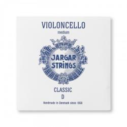 Cuerda cello Jargar Classic 2ª Re Medium 4/4
