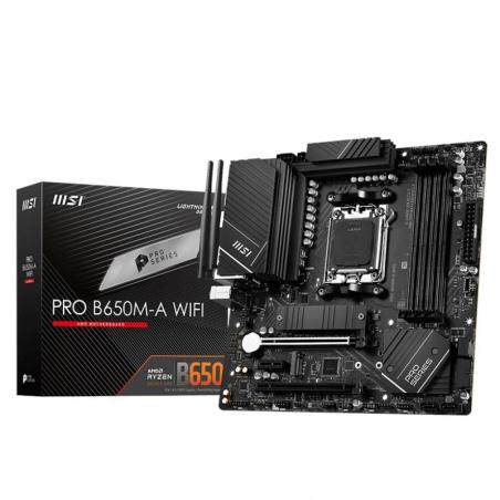 Msi placa base pro b650m-a wifi matx am5