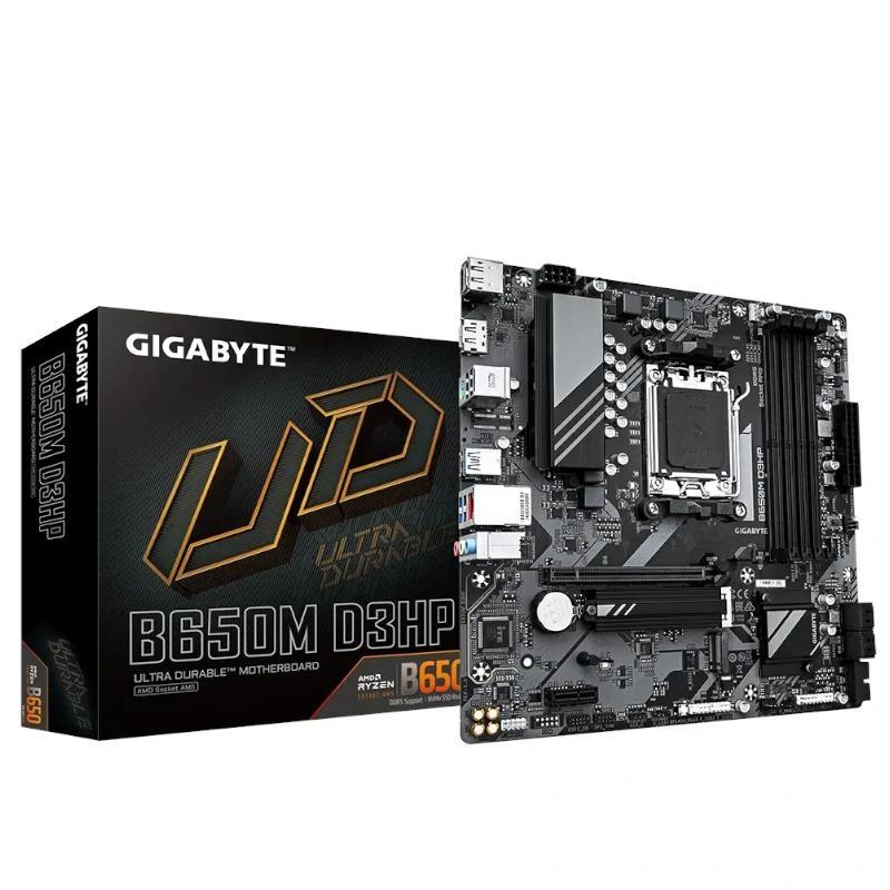 Gigabyte placa base b650m d3hp am5