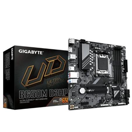 Gigabyte placa base b650m d3hp am5