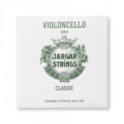 Cuerda cello Jargar Silver Sound 4ª Do plata Dolce 4/4