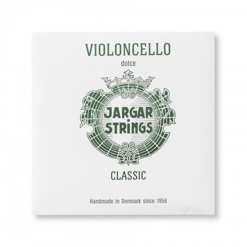 Cuerda cello Jargar Silver Sound 4ª Do plata Dolce 4/4 Cuerda cello Jargar Silver Sound 4ª Do plata Dolce 4/4
