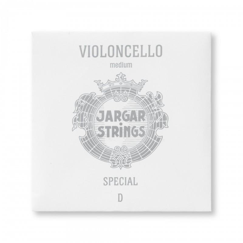 Cuerda cello Jargar Special 2ª Re Medium 4/4 Cuerda cello Jargar Special 2ª Re Medium 4/4