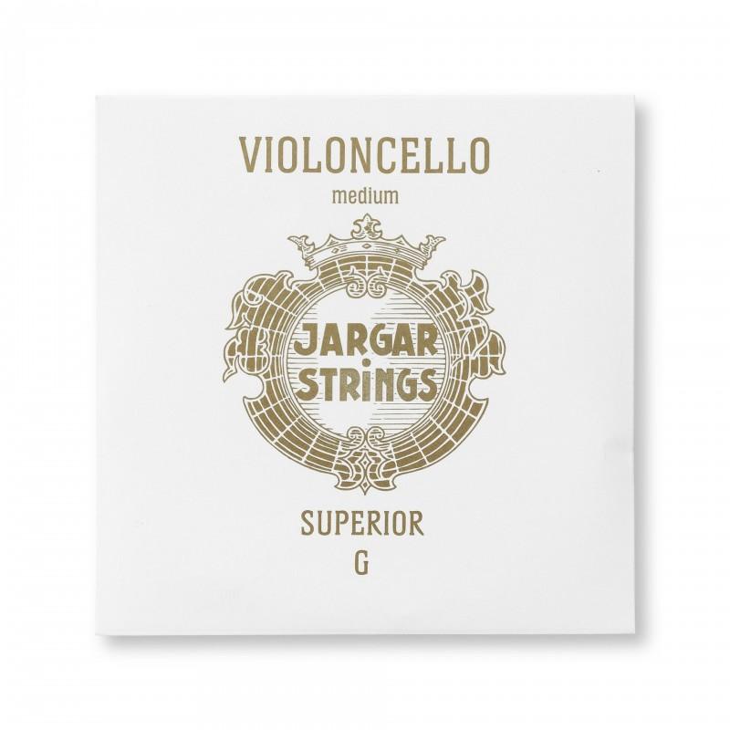 Cuerda cello Jargar Superior 3ª Sol Medium 4/4 Cuerda cello Jargar Superior 3ª Sol Medium 4/4